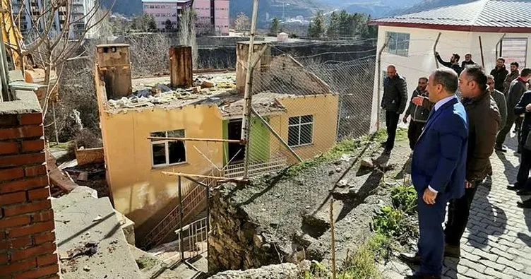 Tunceli’de 28 metruk bina yıkıldı