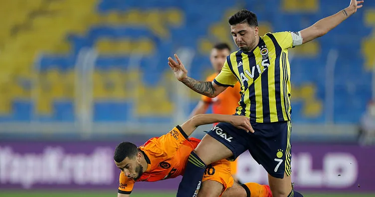 Fenerbahçe’nin eşitlik golü iptal edildi! Ozan’ın golü VAR’dan döndü...