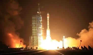 Çin yeni uydusunu yörüngeye gönderdi
