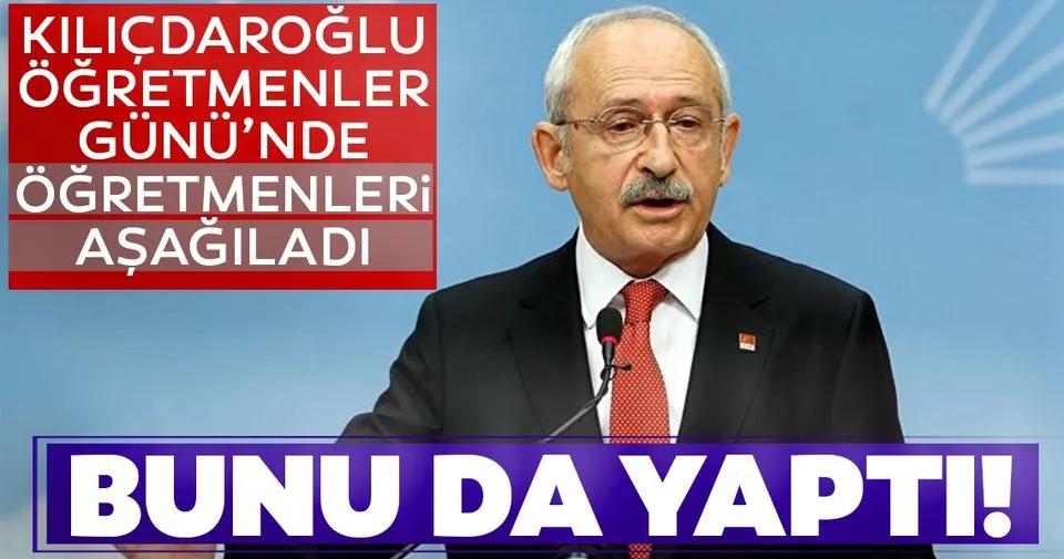 skandal sozler kilicdaroglu