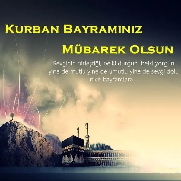 kurban bayram kutlama mesajlari 2018 ve