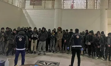 Amasya’da 37 düzensiz göçmen yakalandı