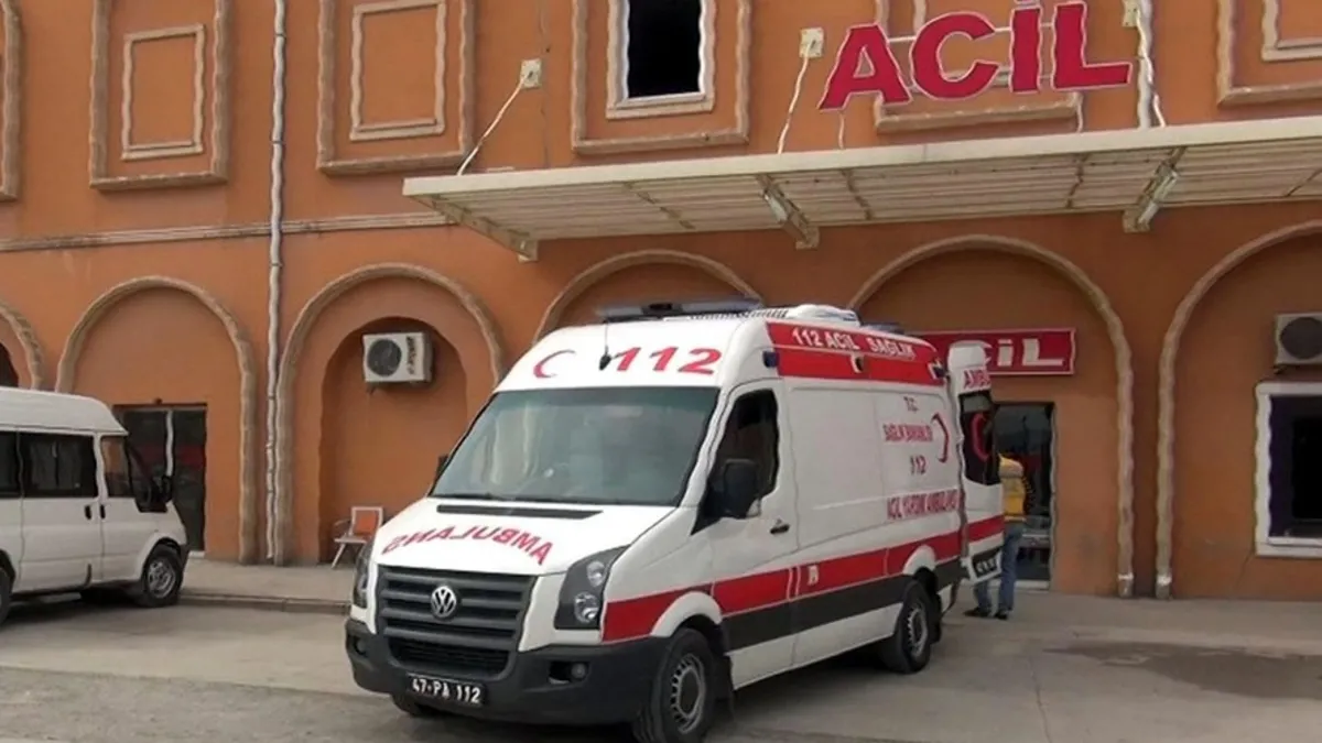 Yedinci kattan düşen kadın hayatını kaybetti Yedinci kattan düşen kadın hayatını kaybetti