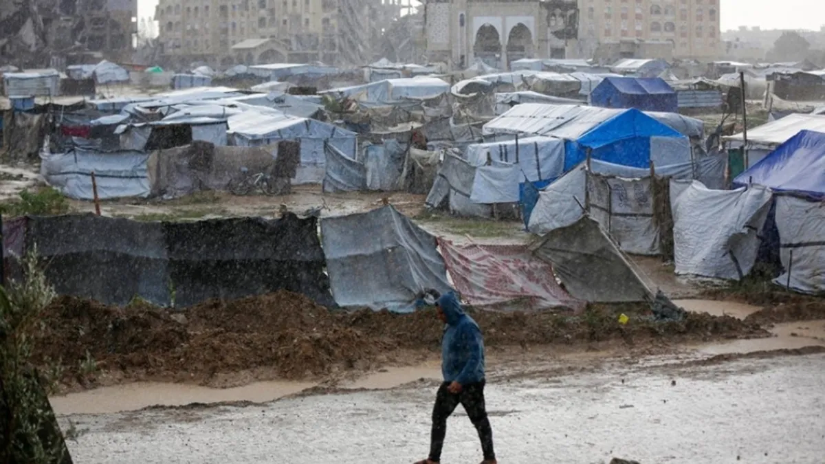 Gazze’de insanlık dramı: 12 günlük bebek soğuktan hayatını kaybetti Gazze’de insanlık dramı: 12 günlük bebek soğuktan hayatını kaybetti