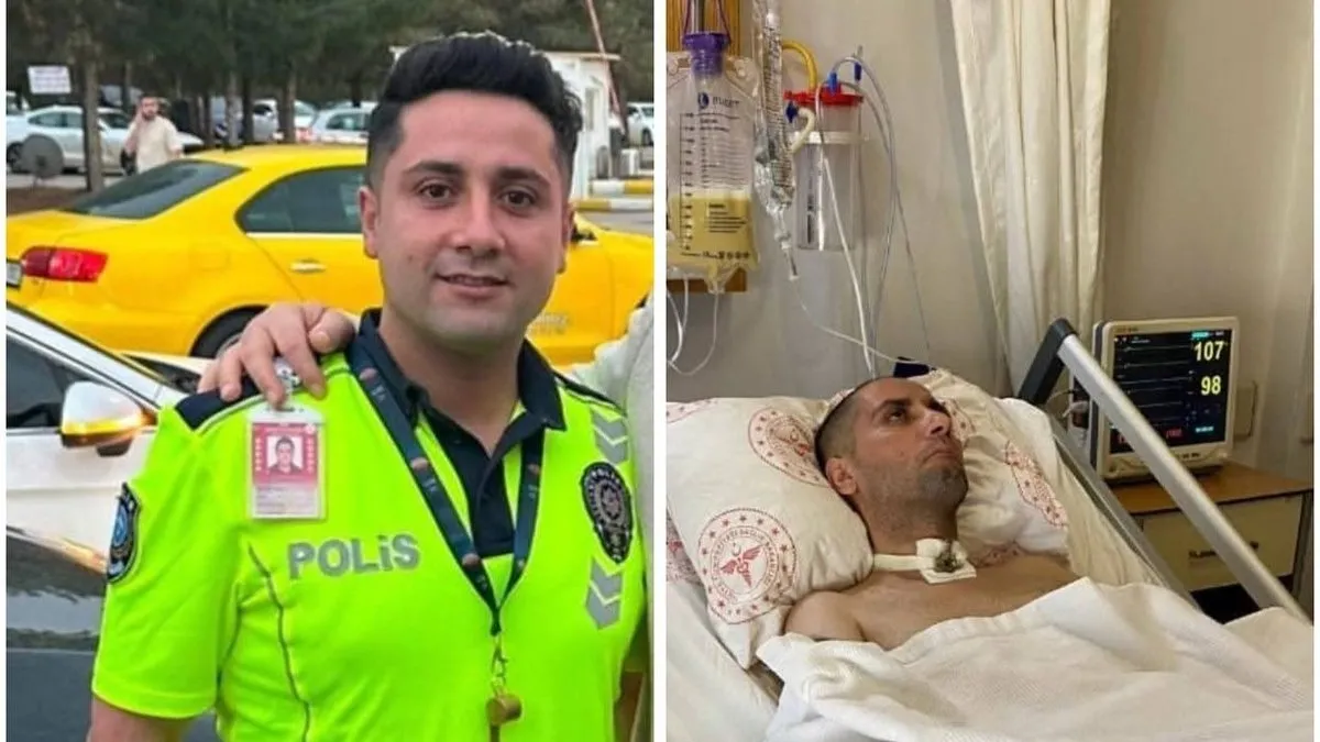 Polis İbrahim Halil, 8 aydır yaşam mücadelesi veriyor… Bir saat boyunca kalp krizi geçirdi Polis İbrahim Halil, 8 aydır yaşam mücadelesi veriyor… Bir saat boyunca kalp krizi geçirdi