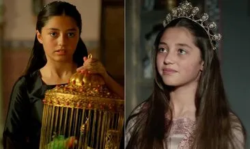Muhteşem Yüzyıl’ın çocuk yıldızıydı... Mihrimah Sultan’ın kızı Kayra Zabcı güzelliği ile Nurgül Yeşilçay’a benzetil!