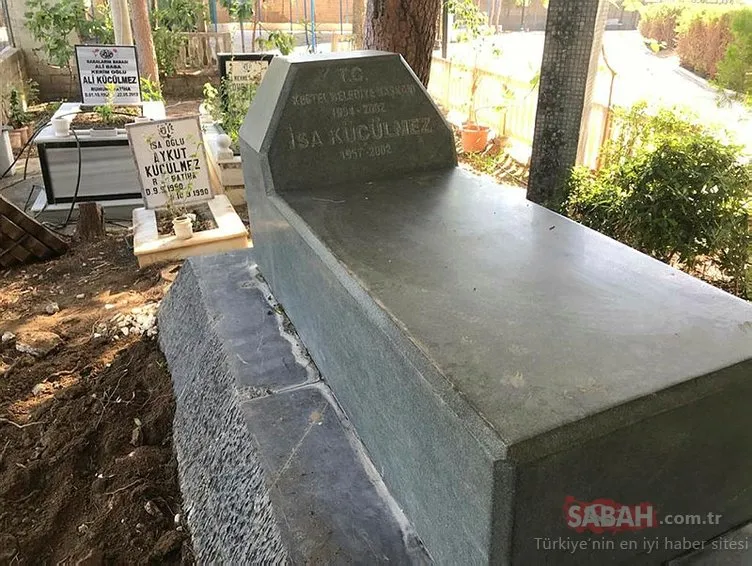 Antalya’da biyolojik babanın tespiti için 18 yıllık mezar açıldı