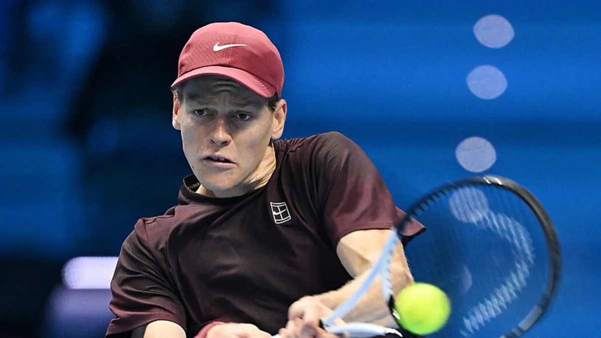 ATP Finalleri’nde Sinner, finale yükseldi ATP Finalleri’nde Sinner, finale yükseldi