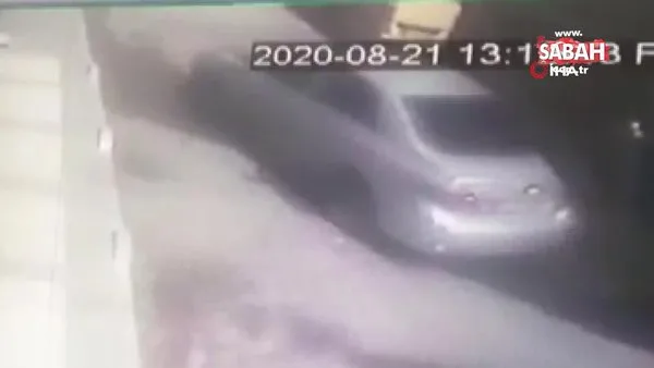 Bağcılar’da dehşete düşüren görüntü Sokakta oyun oynayan çocuğu otomobil böyle ezdi | Video