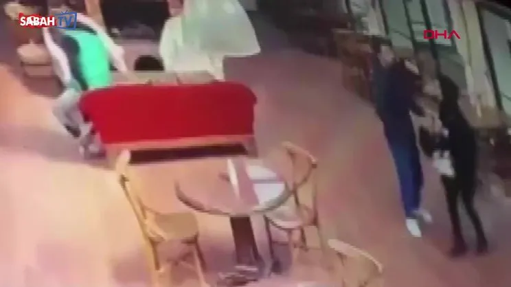 Danla Biliç'in eski sevgilisi tarafından darbedildiği anların görüntüsü ortaya çıktı! | Video
