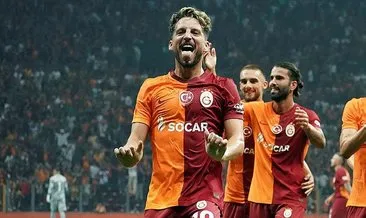 Galatasaray’da Mertens tam motive!