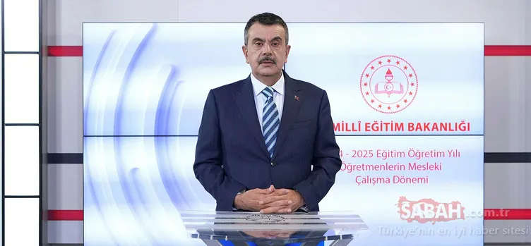 Son dakika haberi! Milli Eğitim Bakanı Yusuf Tekin’den ’af’ açıklaması: Devamsızlık ve sınıf tekrarı vurgusu...