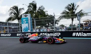 F1 Miami Grand Prix’sinde pole pozisyonu Perez’in