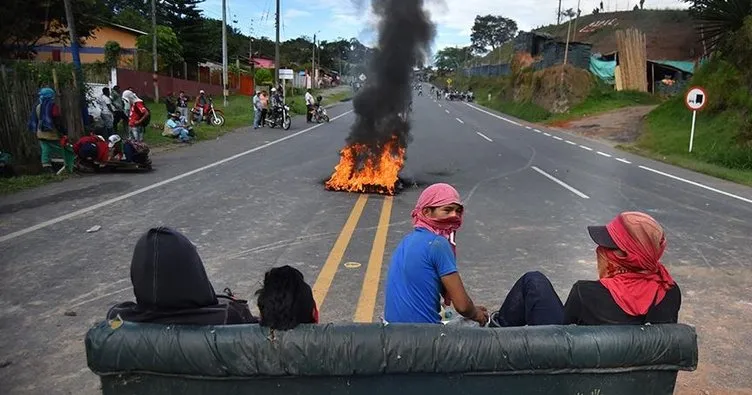 Kolombiya’daki yerlilerin protestolarında yaralı sayısı artıyor