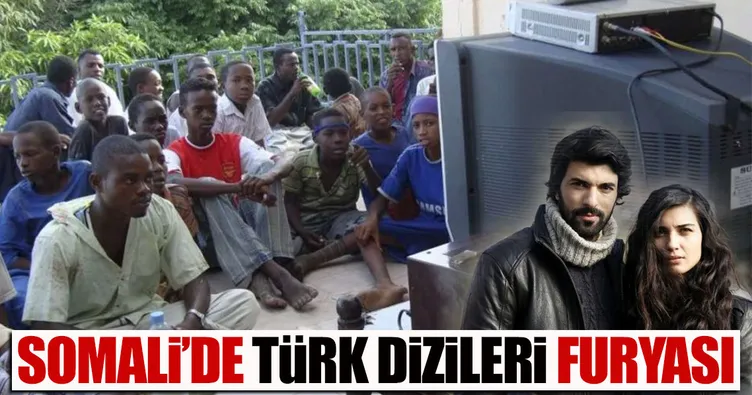 Somali’de Türk dizileri furyası