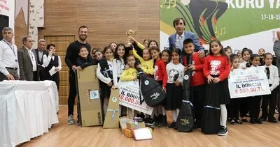 Şanlıurfa’da okullar arası koro yarışmalarının 3. gününde ilkokullar yarıştı