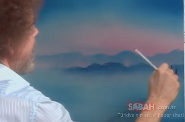 Kıvırcık saçlarıyla hafızalara kazınan ressam Bob Ross ile ilgili bu bilgi hayrete düşürdü! İşte ressam Bob Ross'un sırrı...