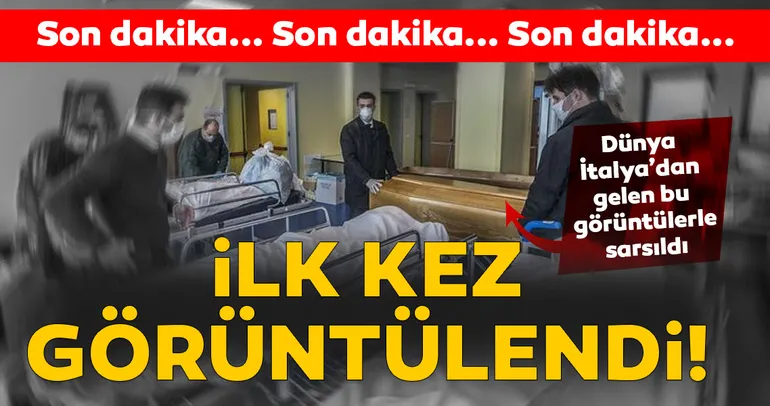 Corona virüsü son dakika haberleri: İlk kez görüntülendi! İtalya’da son durum giderek kötüleşiyor, coronavirüs salgının vurduğu o hastanede...