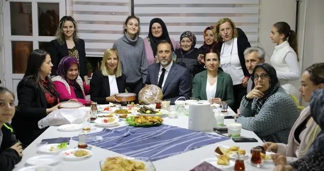 Gönül sofraları Sayalar ve Danamandıra’da kuruldu