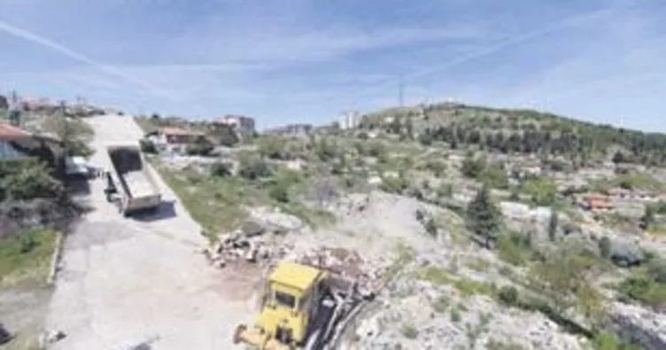 Cinderesi’nde çalışmalar başladı