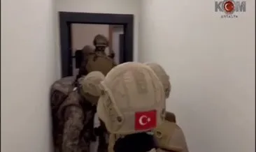 Antalya’da FETÖ operasyonunda 18 kişi yakalandı