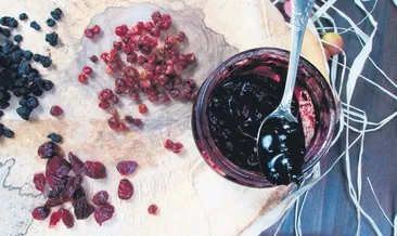 Alerjinin ilacı çekirdekli siyah kuru üzüm