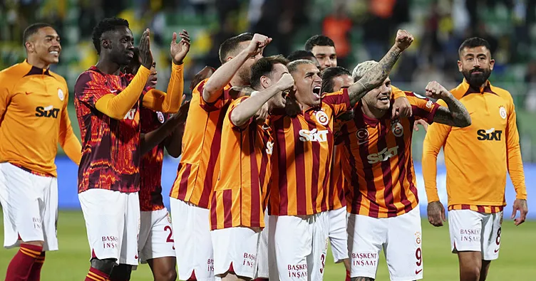 Galatasaray’ın kamp kadrosu belli oldu