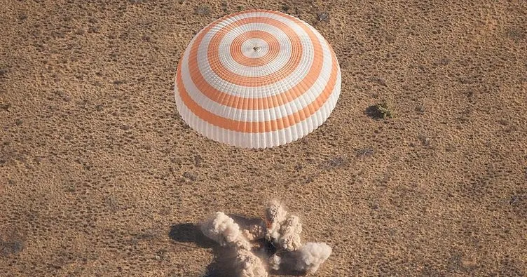 Soyuz kapsülü Dünya’ya döndü