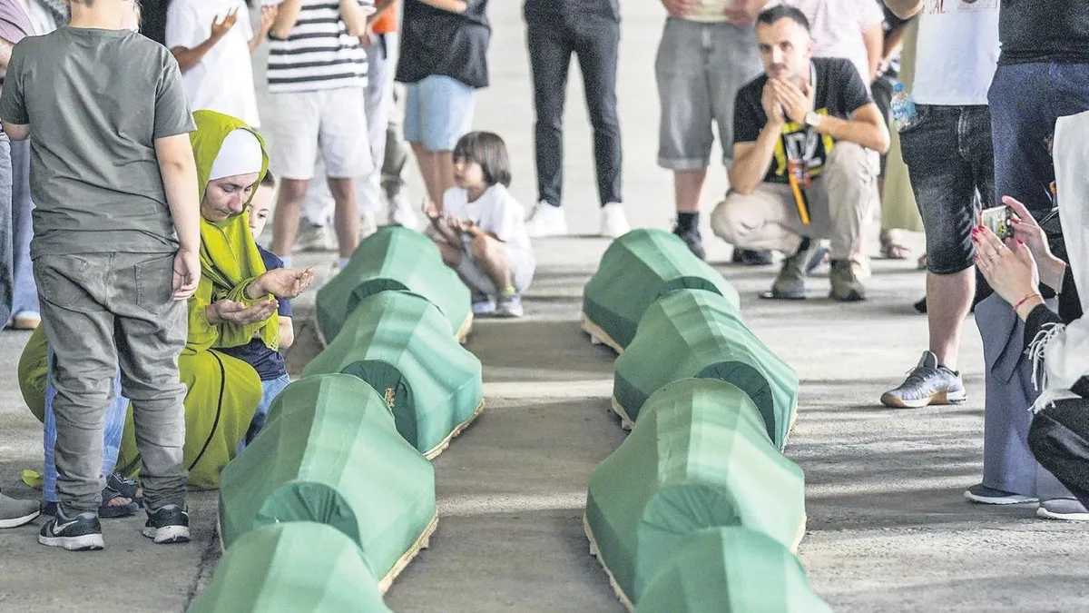 Srebrenitsa soykırımı unutulmayacak