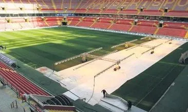 Kayseri’de kalpler Ay-Yıldız için atıyor #kayseri