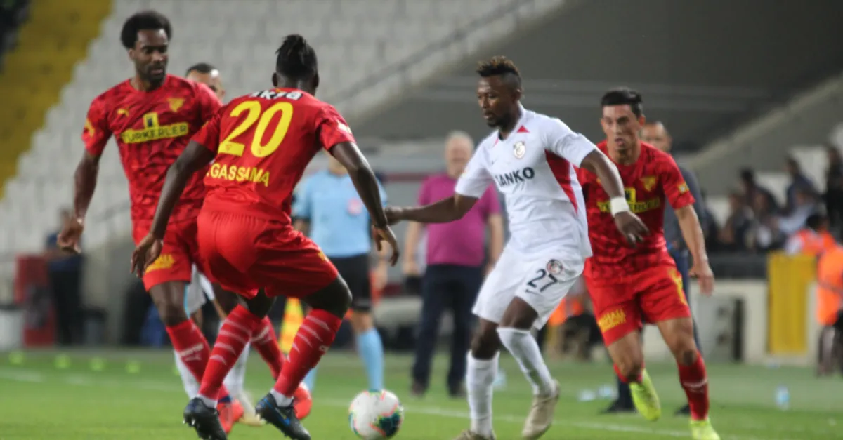 Gaziantep'te kazanan çıkmadı