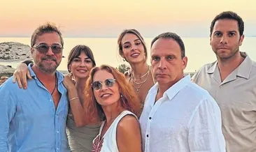 Gün batımı pozu