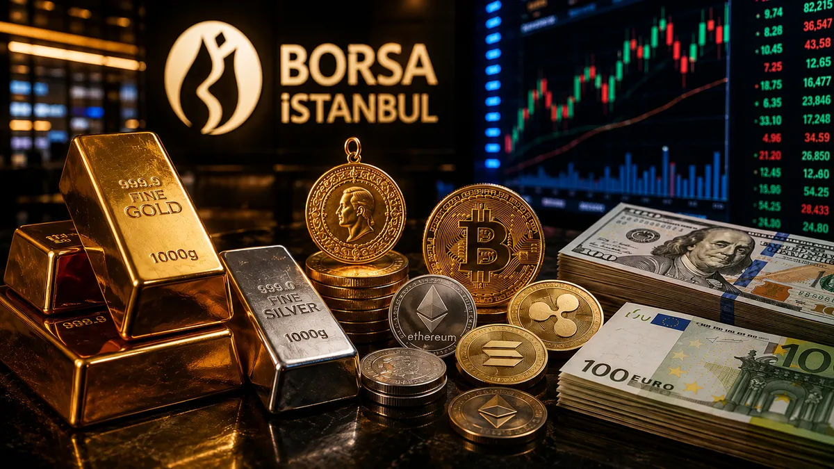 Altın, borsa, dolar, fon... İşte piyasalarda haftanın özeti