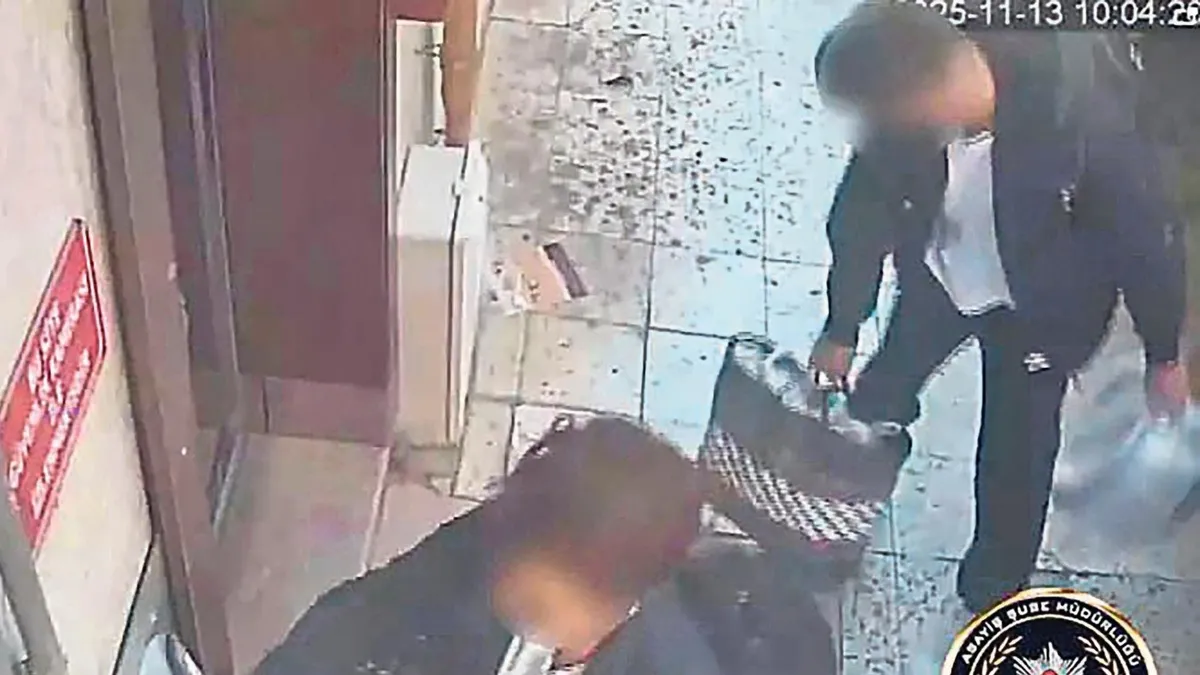 Yaşlı kadının katili öz oğlu çıktı