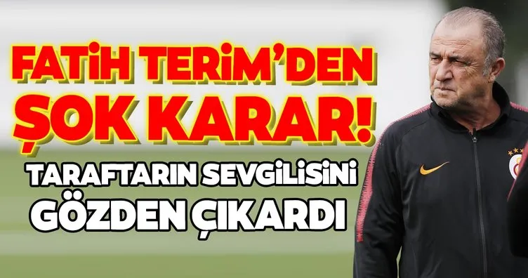 Transferde son dakika haberi: Galatasaray’da beklenmedik ayrılık! Taraftarın sevgilisini gözden çıkardı