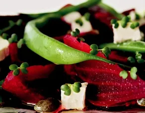 Hardal Tohumu Filizli Pancar Salatası
