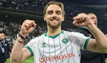 Berkan Kutlu Konyaspor’a veda etti