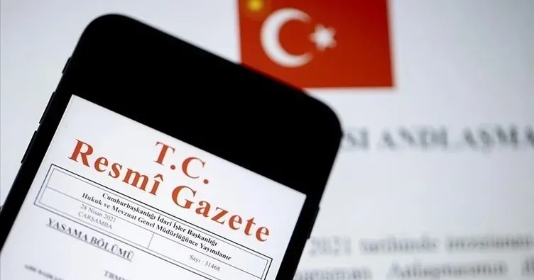 HSK atama kararları Resmi Gazete’de!