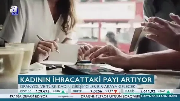 Kadının ihracattaki payı artıyor
