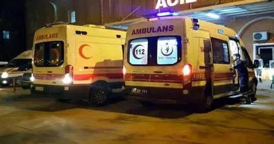Kızıltepe’de takla atan otomobilde 4 kişi yaralı