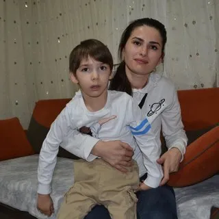 Doğuştan serebral palsi hastası Yusuf yardım bekliyor