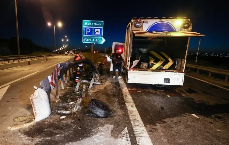SON DAKİKA! İstanbul’da feci kaza: 1 ölü!