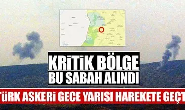 Son dakika… Şeyh Horoz Dağı ve  Şeyh Hadid beldesine bağlı Hac Bilal köyü PYD/PKK’dan temizledi