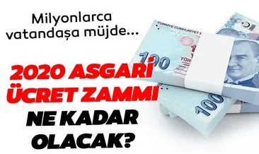 SON DAKİKA! Ocak Asgari ücret zammı 2020 ne kadar, kaç TL olacak? Başkan Erdoğan’dan asgari ücret zammı açıklaması geldi