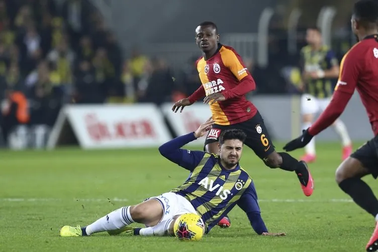 Ozan Tufan Fenerbahçe - Galatasaray derbisine damga vurdu! Böyle bir şey olabilir mi ya?