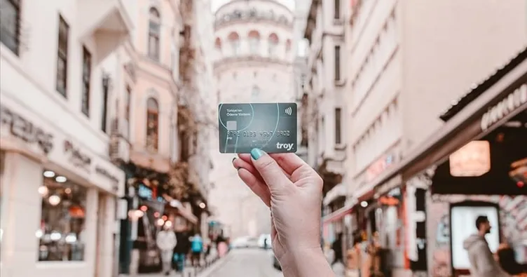 TROY logolu kartlara talep çoğalıyor