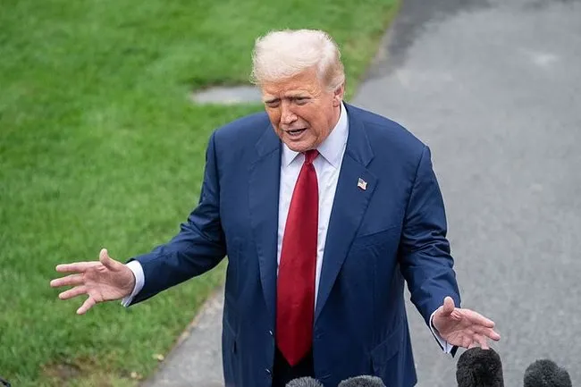 Trump Washington’daki güvenlik önlemlerini denetledi: En iyi başkente sahip olacağız