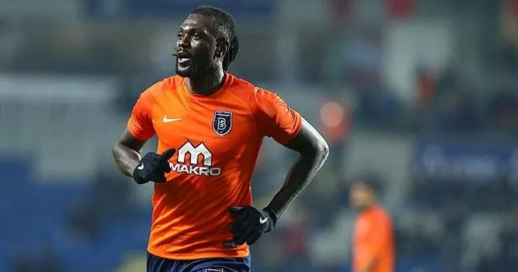 Trabzonspor’da Emmanuel Adebayor imza aşamasında