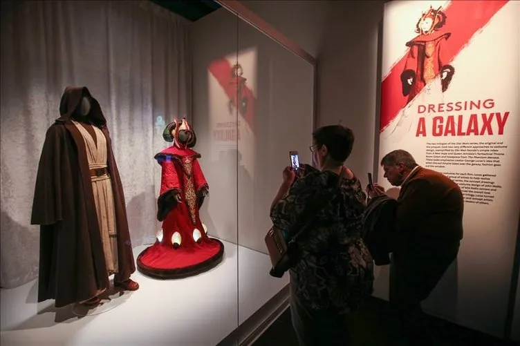 Star Wars kostümleri New York’ta sergileniyor