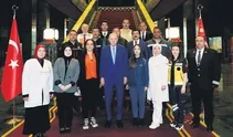 Ülkeyi vatan kılan işçinin emeğidir